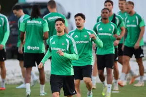 (Βίντεο/Φώτος Kerkida) Η προπόνηση της Ομόνοιας