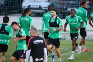 (Βίντεο/Φώτος Kerkida) Η προπόνηση της Ομόνοιας