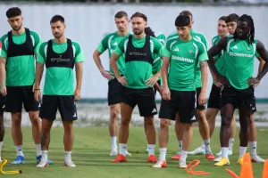 (Βίντεο/Φώτος Kerkida) Η προπόνηση της Ομόνοιας