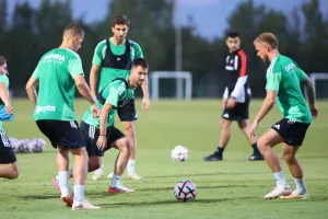 (Βίντεο/Φώτος Kerkida) Η προπόνηση της Ομόνοιας