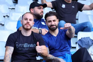 Απόλλων-Πάφος/Φώτος από τις κερκίδες
