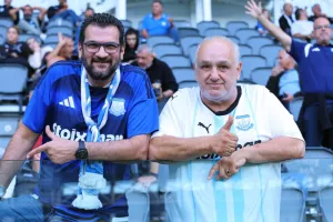 Απόλλων-Πάφος/Φώτος από τις κερκίδες