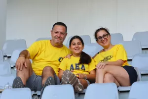 ΦΩΤΟΣ/Οι ΑΕΛίστες στην κερκίδα