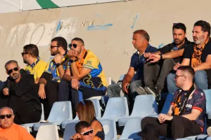 (Πάφος-ΑΠΟΕΛ) Φωτορεπορτάζ από τις κερκίδες