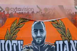 (Πάφος-ΑΠΟΕΛ) Φωτορεπορτάζ από τις κερκίδες