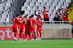 Ομόνοια - Μπενφίκα: Την κόντραρε... για ένα ημίχρονο