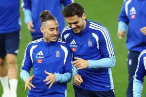Οι τέσσερις σωματοφύλακες της Eλλάδας στο Nations League