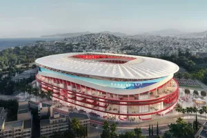 Συνάντηση Μητσοτάκη – Μαρινάκη για το νέο “Γ. Καραϊσκάκης” 
