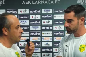 Σέγιες για Ομόνοια/"Ξερουμε τι να κάνουμε για να πάρουμε τους τρεις βαθμούς"