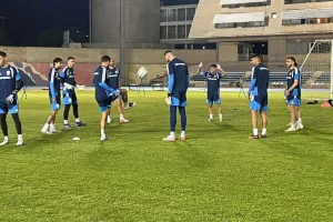 Η τελευταία... της Εθνικής μας (Φώτος/Βίντεο Kerkida)