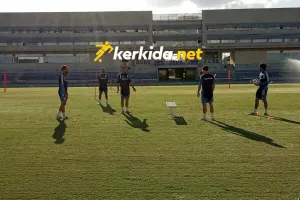 Η προπόνηση της Εθνικής μας (Φώτος Kerkida)