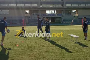 Η προπόνηση της Εθνικής μας (Φώτος Kerkida)