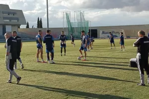 Η προπόνηση της Εθνικής μας (Φώτος Kerkida)