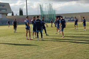 Η προπόνηση της Εθνικής μας (Φώτος Kerkida)