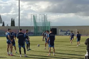 Η προπόνηση της Εθνικής μας (Φώτος Kerkida)