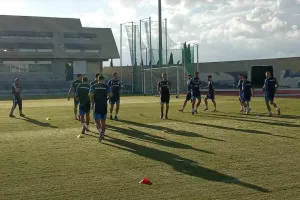 Η προπόνηση της Εθνικής μας (Φώτος Kerkida)