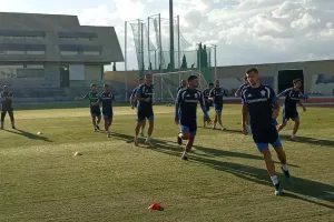 Η προπόνηση της Εθνικής μας (Φώτος Kerkida)