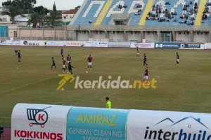 Φιλικό διπλό με Ράφα Λόπες (Φώτος Kerkida)