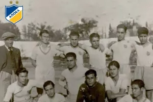 Ο αέρινος μέσος Ανδρέας Παύλου Κερεμέζος