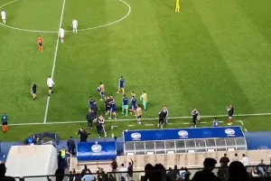 (ΒΙΝΤΕΟ Kerkida) Το τελευταίο σφύριγμα και η έκρηξη χαράς! 