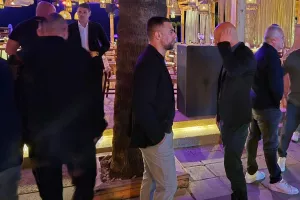 Το kerkida.net στο δείπνο της Ανόρθωσης