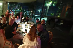 Το kerkida.net στο δείπνο της Ανόρθωσης