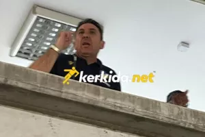 Από ψηλά, αλλά με ένταση… πάγκου ο Παπαδόπουλος!