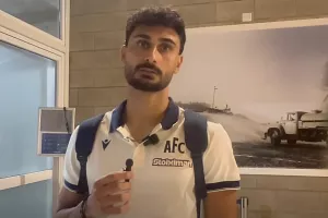Αγγελόπουλος: "Δείξαμε χαρακτήρα/Ήταν εκπληκτικός ο κόσμος"