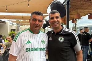 Πάμπος και Ανδρέας... για την αγαπούλα τους