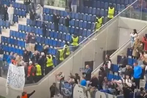  Respect στο Stadio Di Bergamo - Αντάλλαξαν χειροκρότημα οι οπαδοί των δύο ομάδων (Βίντεο Kerkida)