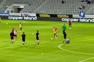 Η εντεκάδα της Νέας Σαλαμίνας