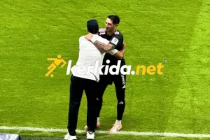 Ήταν... συμπαίκτες! (Φώτος Kerkida)