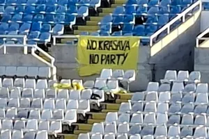 Από νωρίς... στην θέση του!