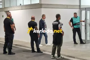 Μετά την ήττα/Κατέβηκε στα αποδυτήρια ο Παπασταύρου (Φώτος Kerkida)