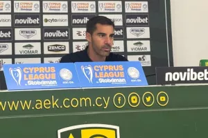 "Είμαι πολύ περήφανος για την ομάδα μου-Σήμερα βγάλαμε τα καλά μας στοιχεία"