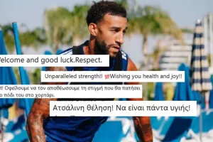 Αποθεώνουν Γκόλντσον οι Απολλωνίστες: "Respect, οφείλουμε να τον αποθεώσουμε"!