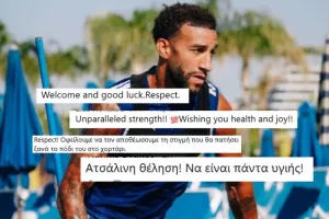 Αποθεώνουν Γκόλντσον οι Απολλωνίστες: "Respect, οφείλουμε να τον αποθεώσουμε"!