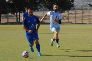 Κλικς από την πεντάρα στα Μανδριά