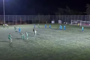(Βίντεο) Στιγμιότυπα με το χρυσό γκολ του Κορμακίτη