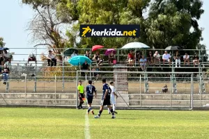 Ο φακός του ΚΕΡΚΙΔΑ ΝΕΤ κατέγραψε το σκηνικό στις εξέδρες!