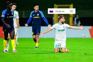 (Celje-Ομόνοια) Από Σλοβενία με... "162"!!!