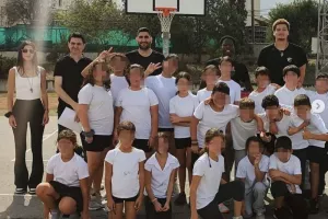 Ο Διγενής Ακρίτας Μόρφου κοντά στα παιδιά!