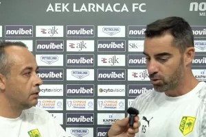 Σεγιές ενόψει Άρη: "Έχουμε μπροστά μας έναν πολύ δυνατό αντίπαλο/ να παίξουμε για 90 λεπτά με το δικό μας στιλ"
