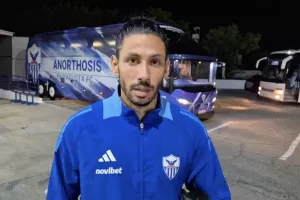 Ηλία στο kerkida: “Είμαι χαρούμενος για την ασίστ/Να μείνει δίπλα μας ο κόσμος"