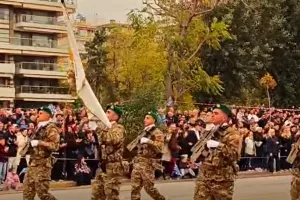 Περηφάνια για τους καταδρομείς/ΒΙΝΤΕΟ-Θεσσαλονίκη
