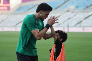 Φραντζής με τον μικρό Τακτακαλίτη