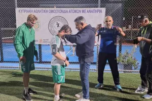 Με μεγάλη επιτυχία πραγματοποιήθηκε η ημερίδα – τουρνουά ποδοσφαίρου της Κ.Α.Ο.Α.ΜΕ.Α.