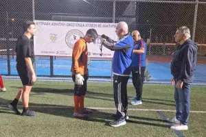 Με μεγάλη επιτυχία πραγματοποιήθηκε η ημερίδα – τουρνουά ποδοσφαίρου της Κ.Α.Ο.Α.ΜΕ.Α.