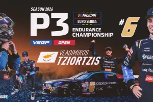 Στην 3η θέση του Ευρωπαϊκού Πρωταθλήματος NASCAR ο Τζιωρτζής