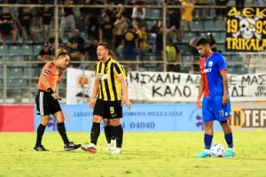 Εκτός ορισμών και οι δύο διαιτητές από το Βόλος-ΑΕΚ